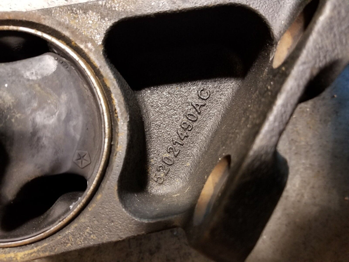 52021490AC RIGHT HAND Engine Mount MOPAR fits 5.9L CUMMINS 98-02 Dodge Ram RH