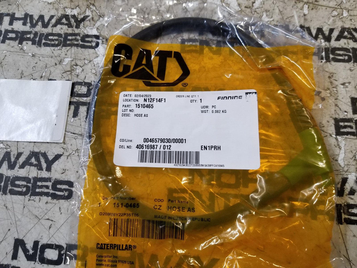 151-0465 CAT HOSE ASSEMBLY 1510465
