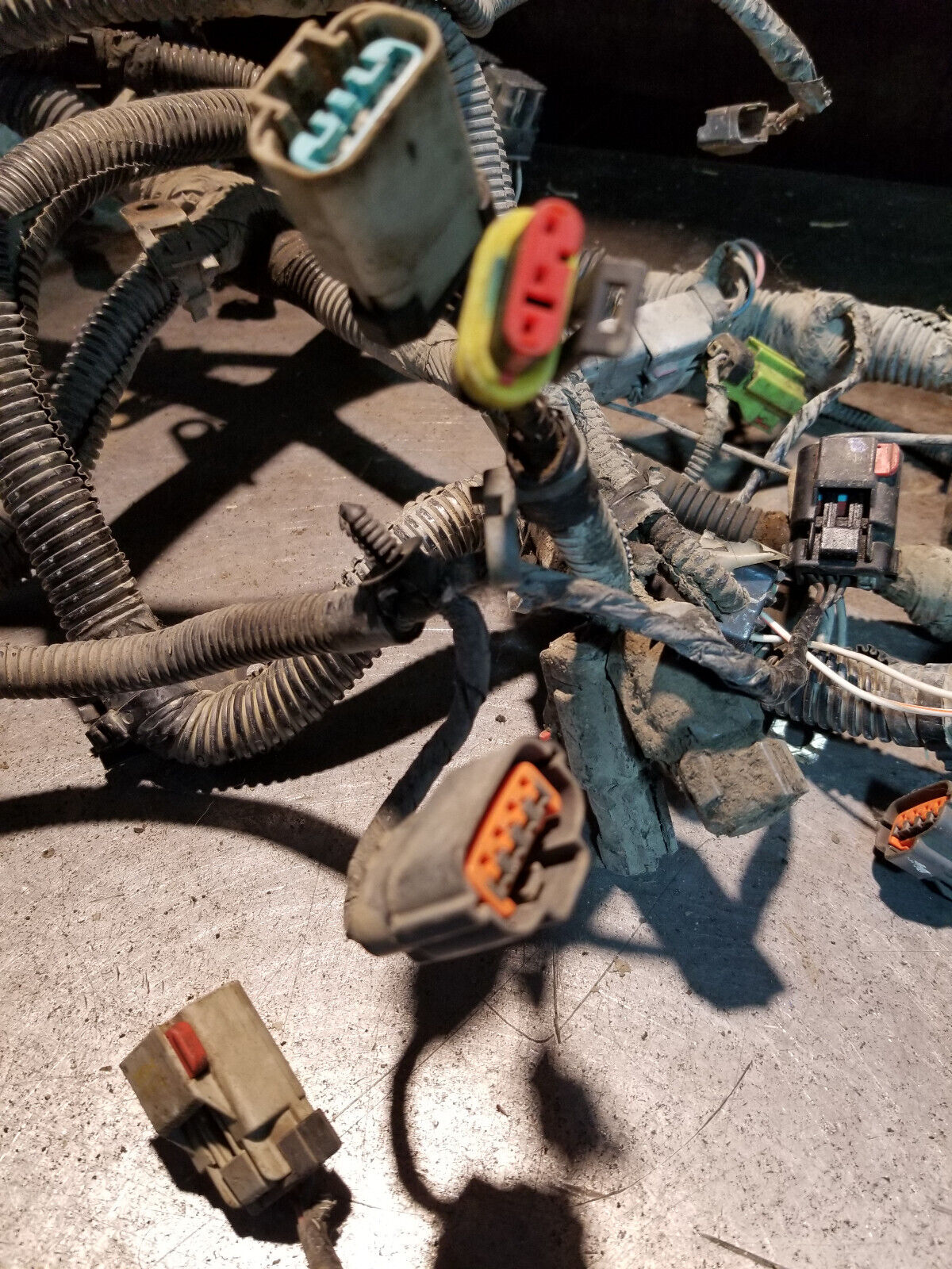 4939021 DODGE RAM CUMMINS ENGINE WIRING HARNESS