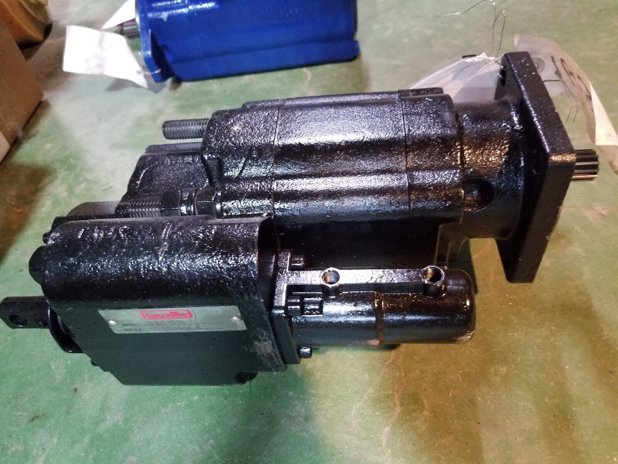 Hydraulic Dump Pump BC102-25LAS, 7/8" 13 Tooth Spline Shaft 22 GPM 3000 PSI