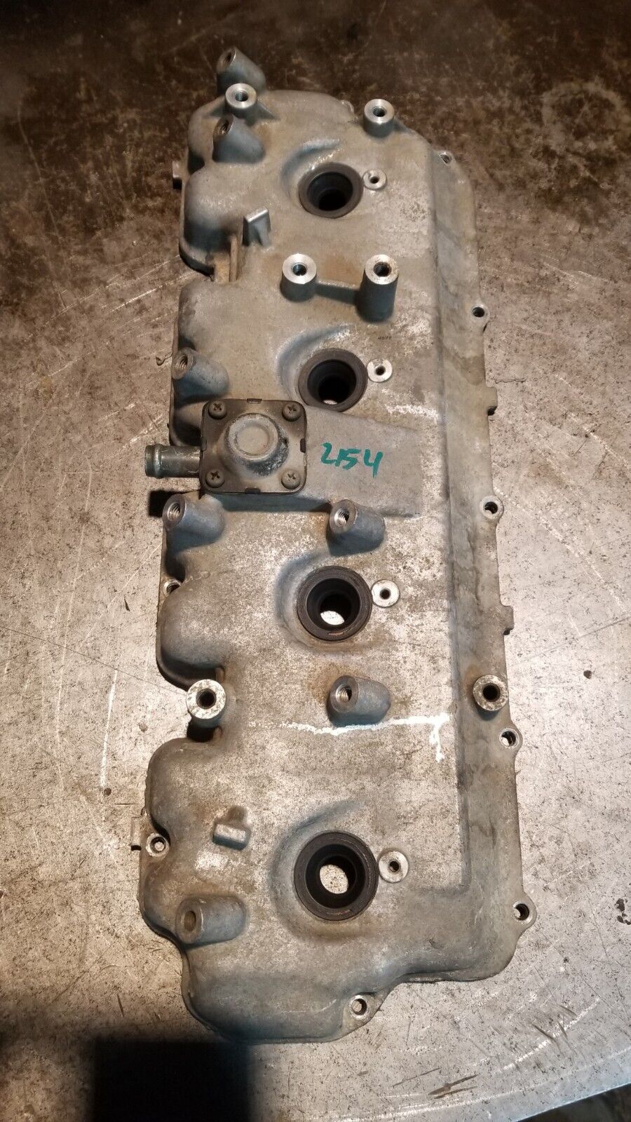 01 02 03 04 LB7 Duramax Diesel UPPER Valve Cover 97223559 REF2154