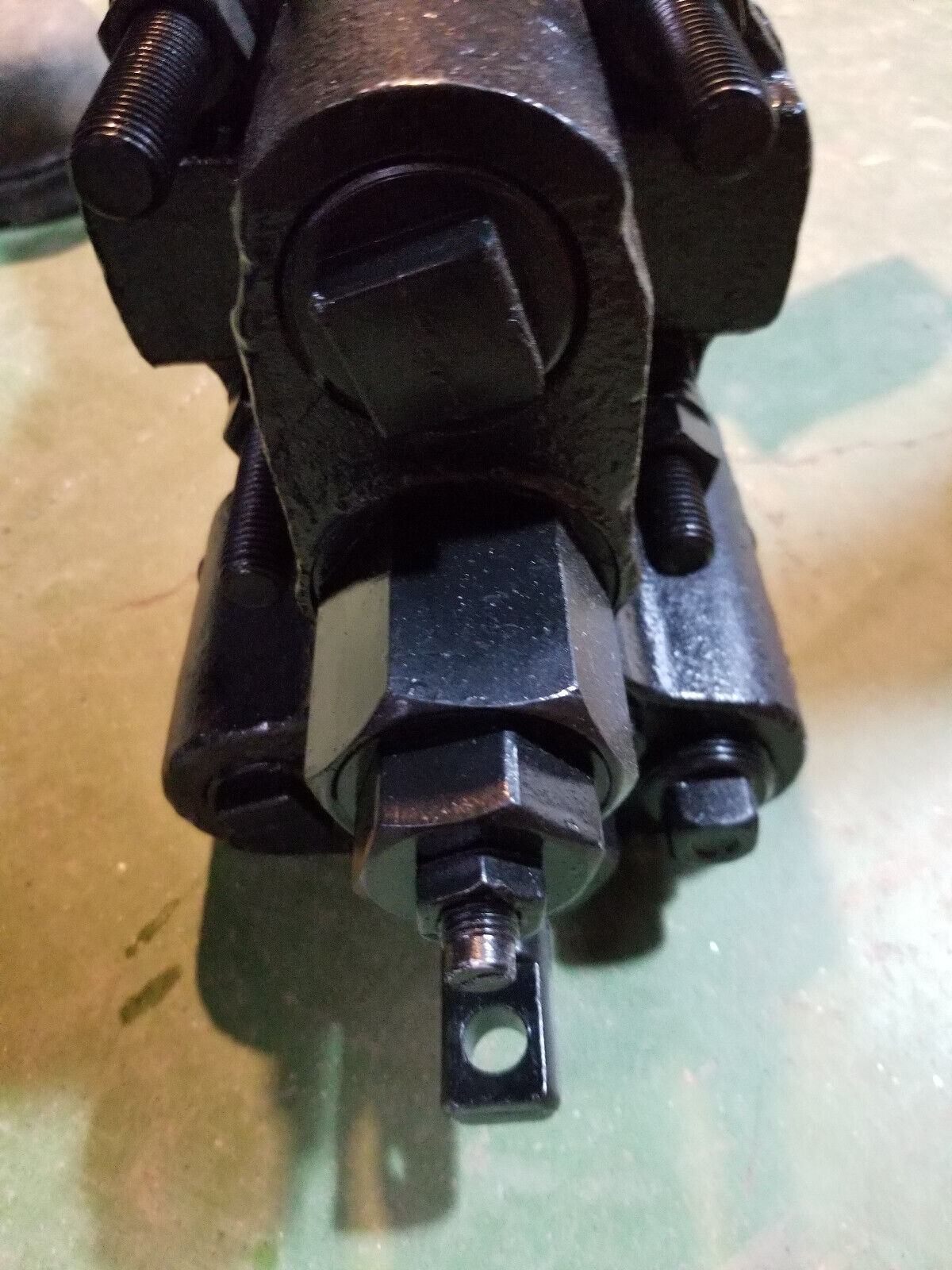 Hydraulic Dump Pump BC102-25LAS, 7/8" 13 Tooth Spline Shaft 22 GPM 3000 PSI