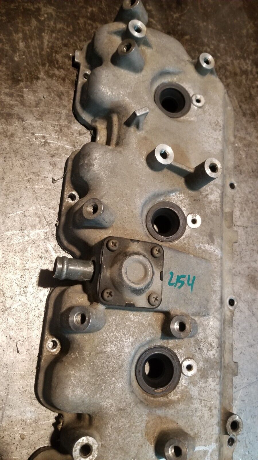 01 02 03 04 LB7 Duramax Diesel UPPER Valve Cover 97223559 REF2154