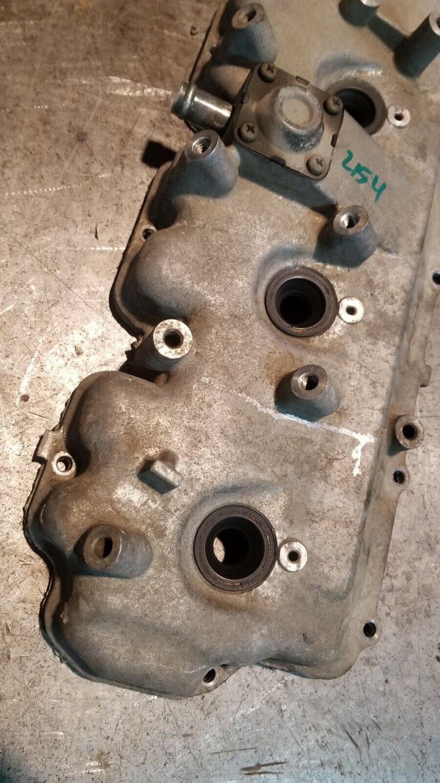 01 02 03 04 LB7 Duramax Diesel UPPER Valve Cover 97223559 REF2154