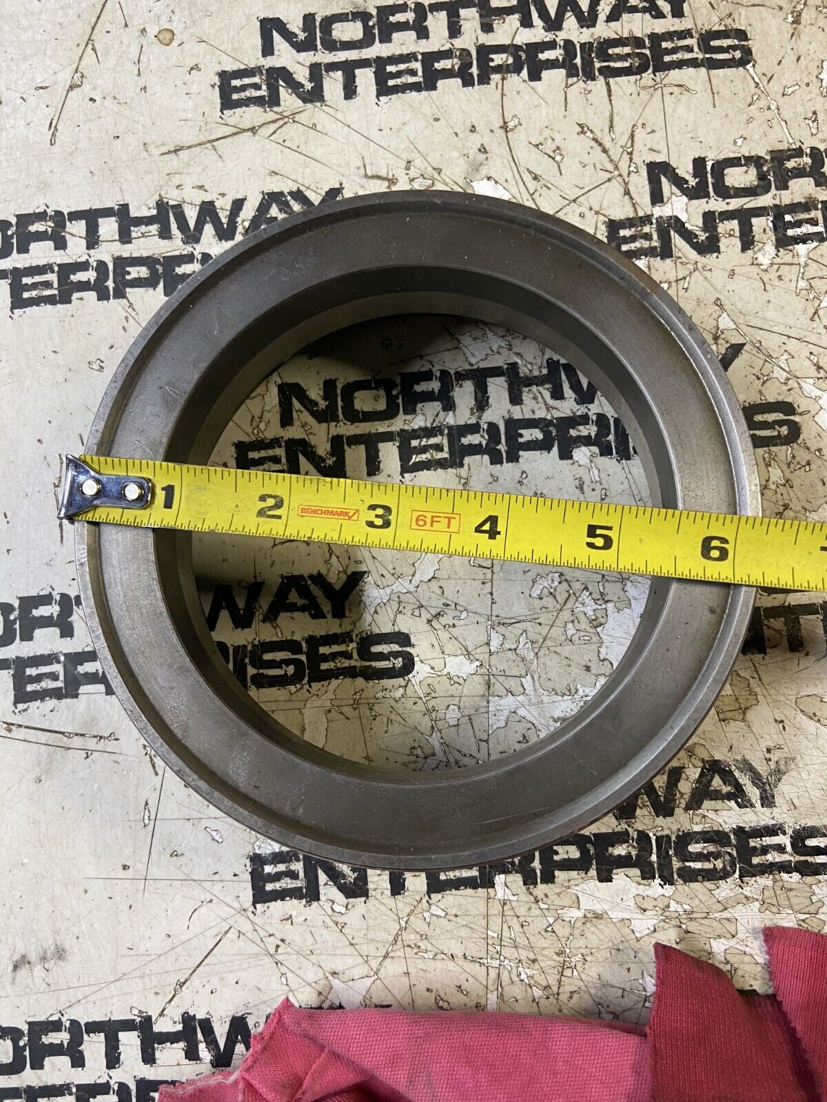 VOLVO 11103285 VOE11103285 SPACER RING WHEEL HUB A20