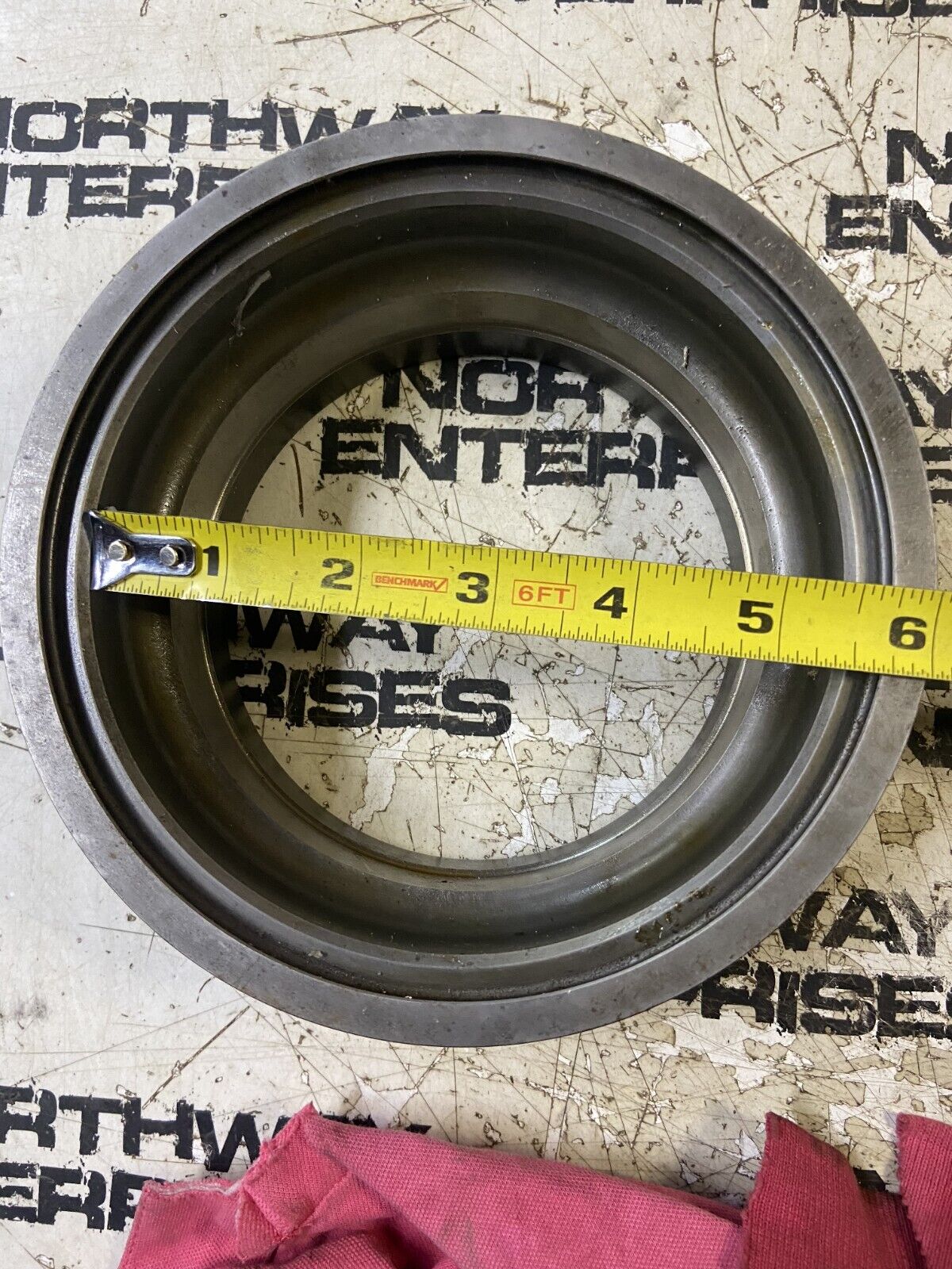 VOLVO 11103285 VOE11103285 SPACER RING WHEEL HUB A20