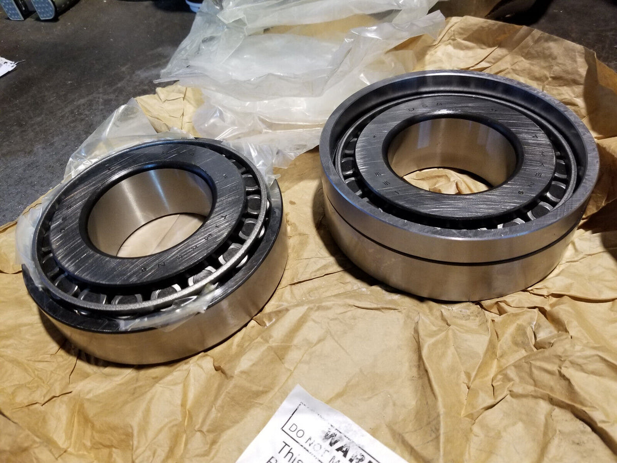 Timken 755/752 Tapered Roller Bearing 752 Bearing Cup 755 Bearing Cone SET