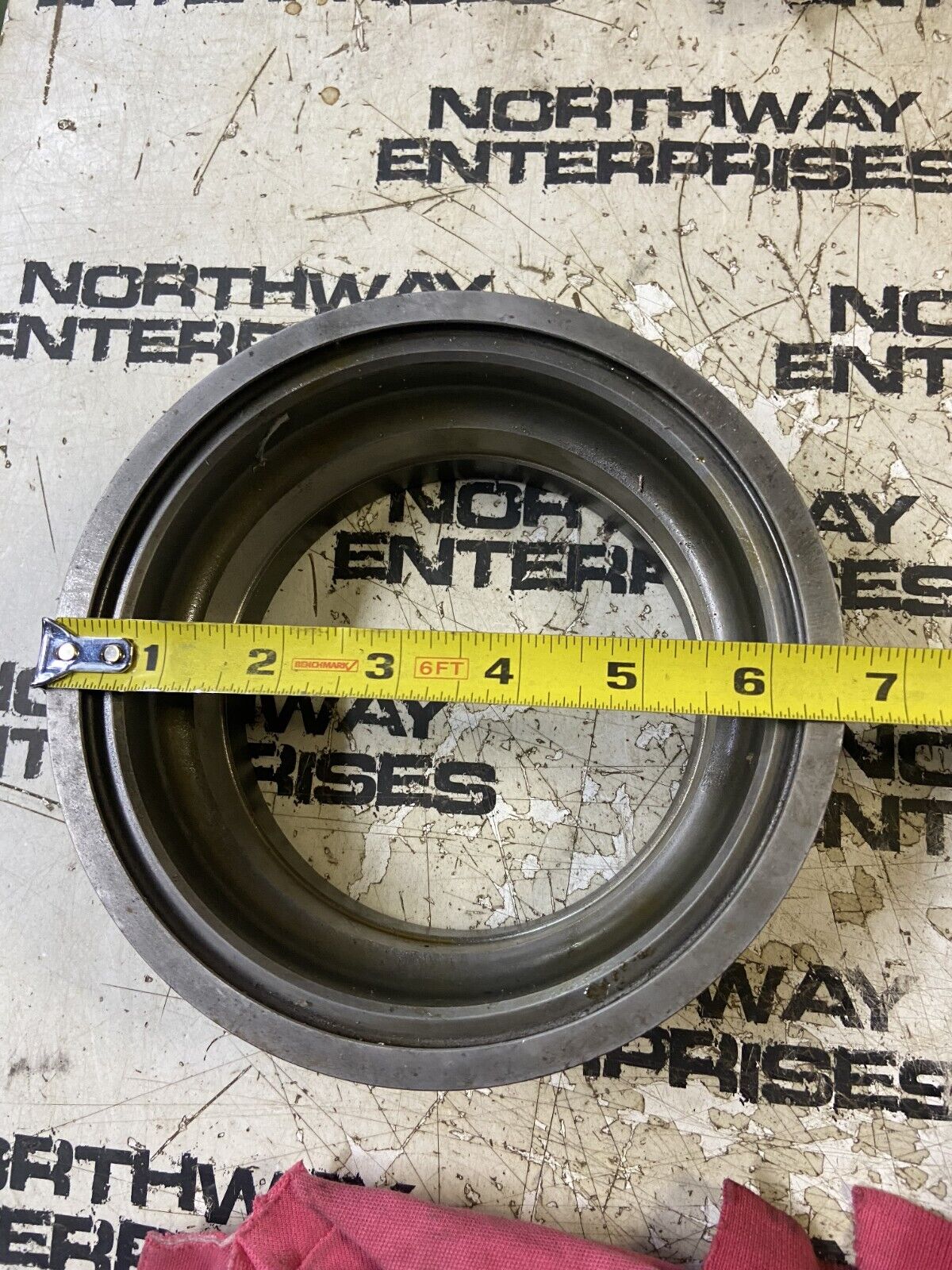VOLVO 11103285 VOE11103285 SPACER RING WHEEL HUB A20