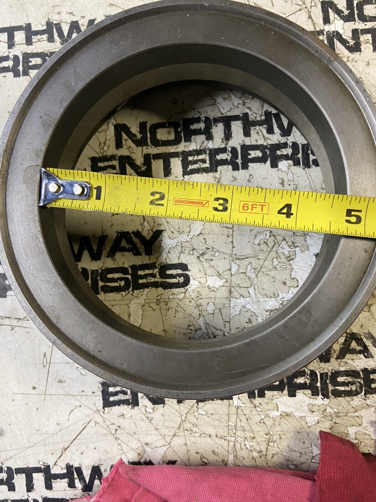 VOLVO 11103285 VOE11103285 SPACER RING WHEEL HUB A20