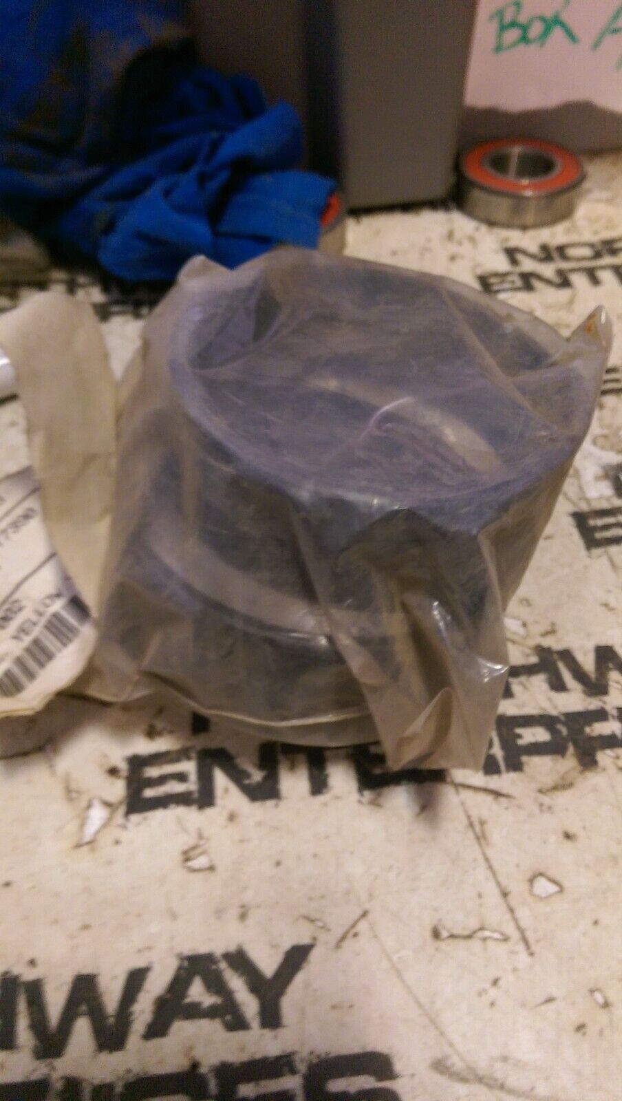 CATERPILLAR 3T-7390: CAT WEAR RING LOT OF 2 PIECES