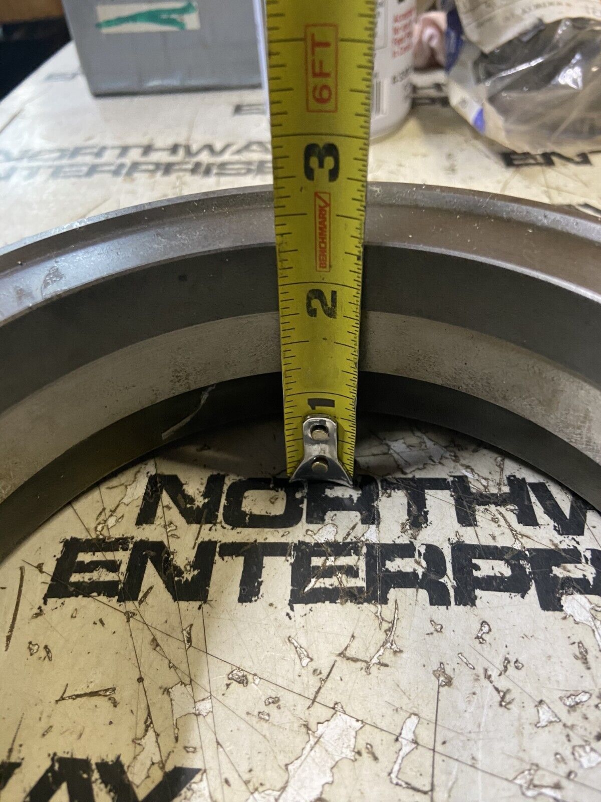 VOLVO 11103285 VOE11103285 SPACER RING WHEEL HUB A20