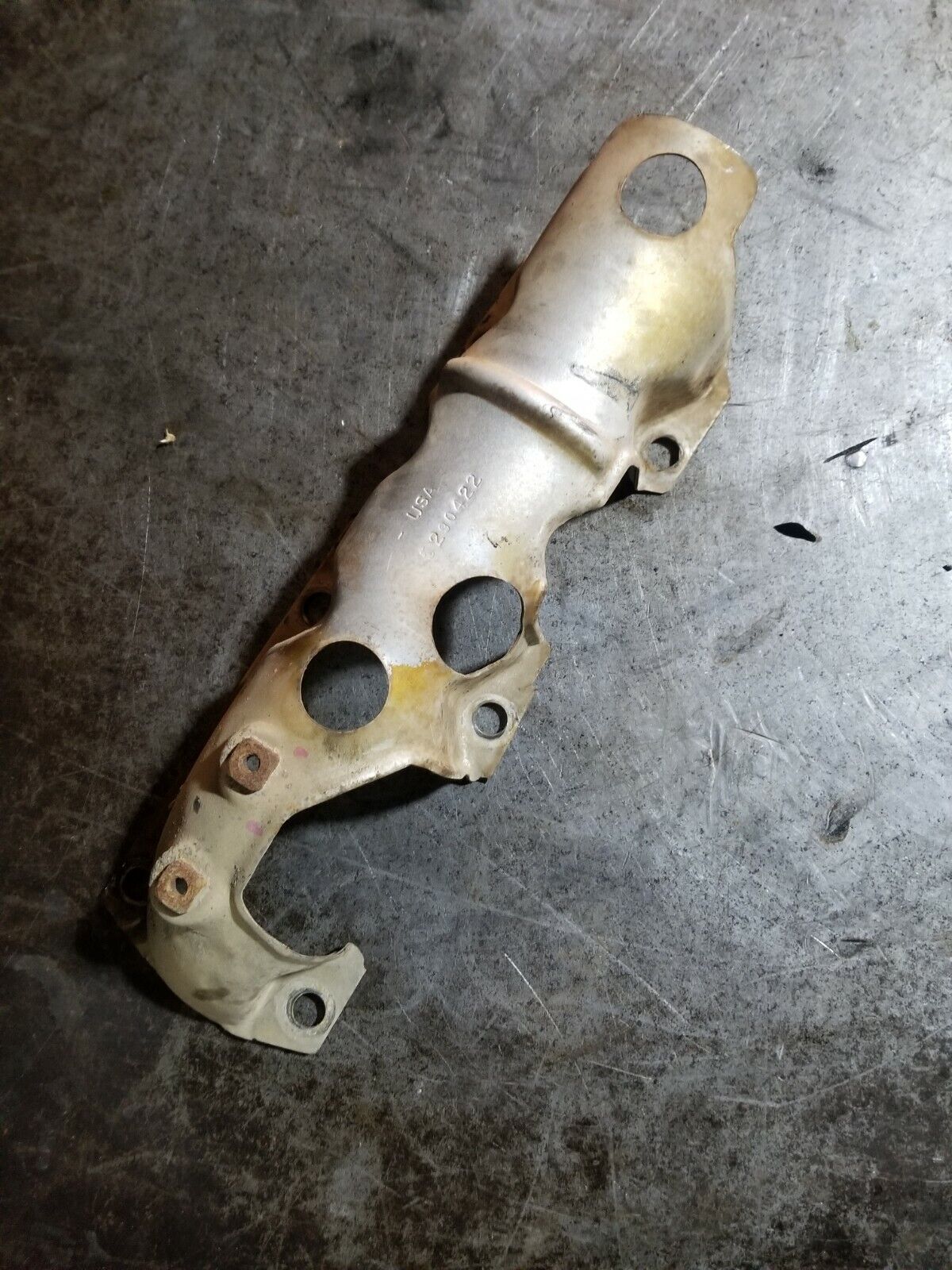 6.7 Cummins Exhaust Manifold Heat Shield 5290422