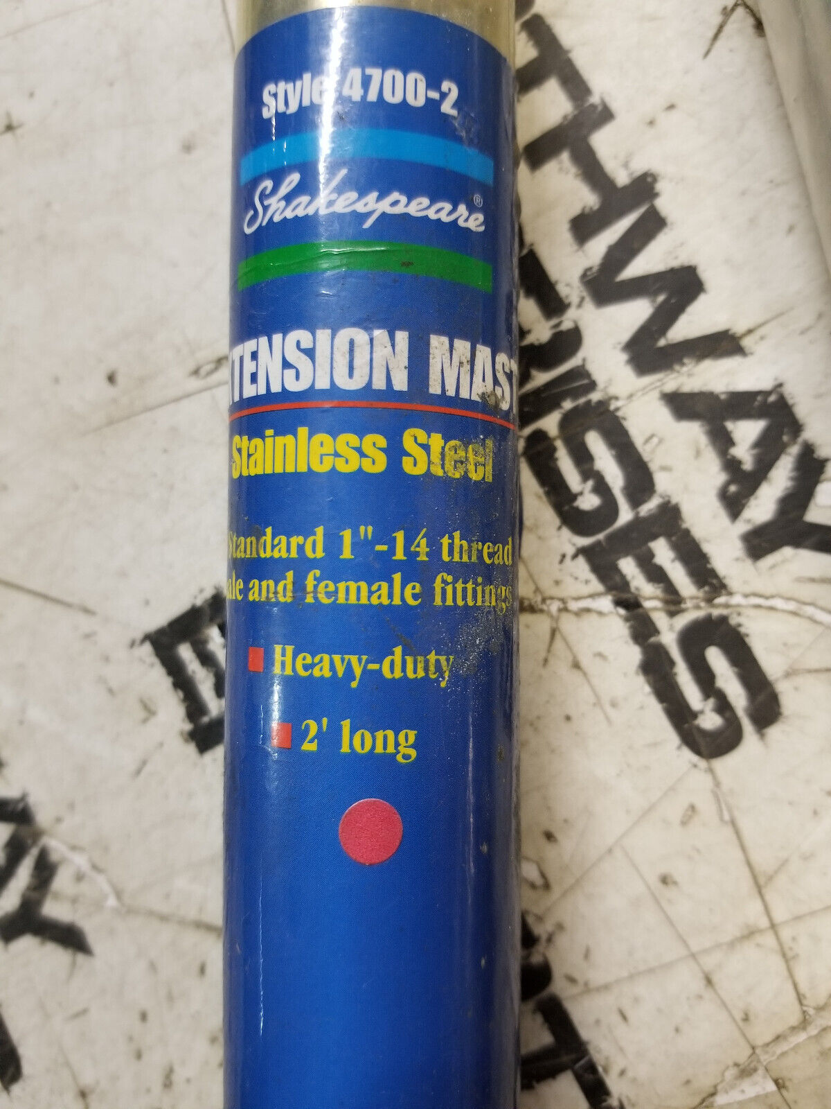 Shakespeare 4700-2 24" Stainless Steel Extension