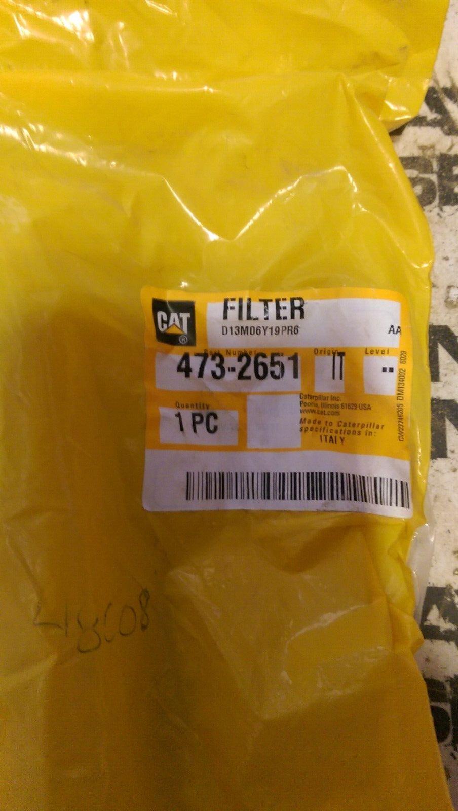 CATERPILLAR 473-2651 4732651 FILTER