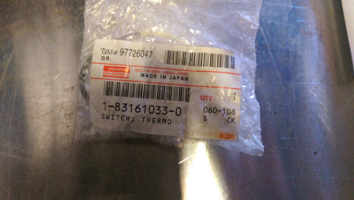 1-8316-1033-0 1-83161033-0 Water Temperature Sensor fits for HITACHI ZAX200,NEW