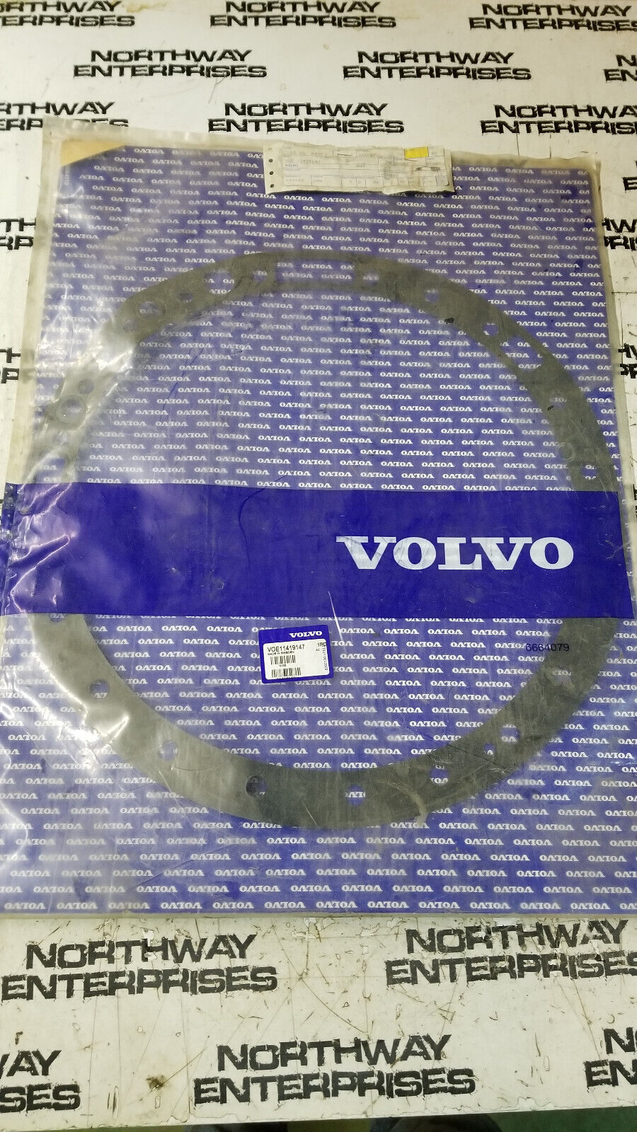 Volvo 11419147 NEW OEM Gasket A25D, A30D, A35D, A40D, T450D VOE11419147