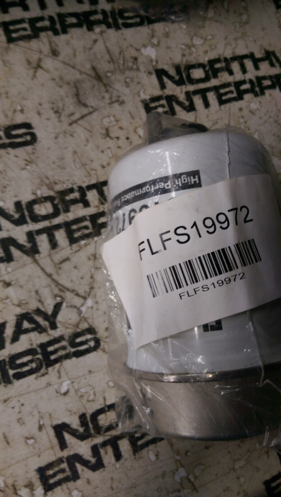 FS19972 FLEETGUARD FUEL FILTER