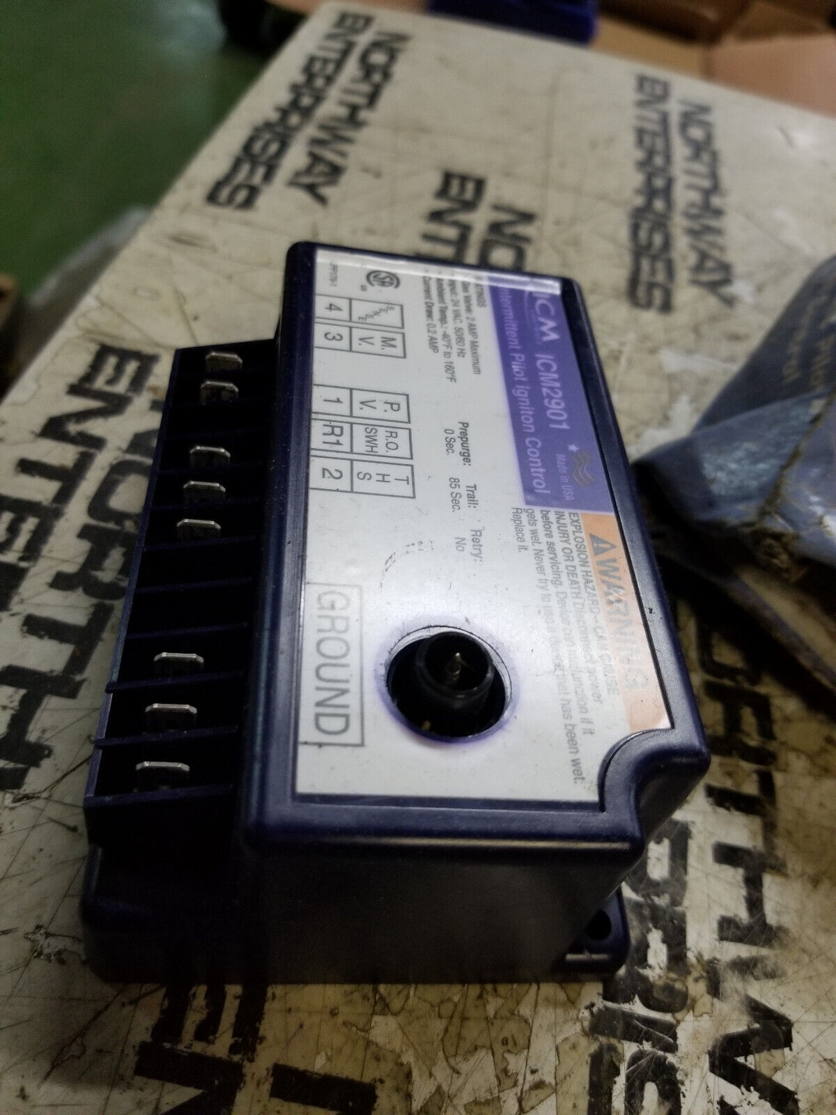 ICM2901-INTERMITTENT PILOT IGNITION CONTROL(REPLACES JOHNSON CONTROLS-G770RJA-1)