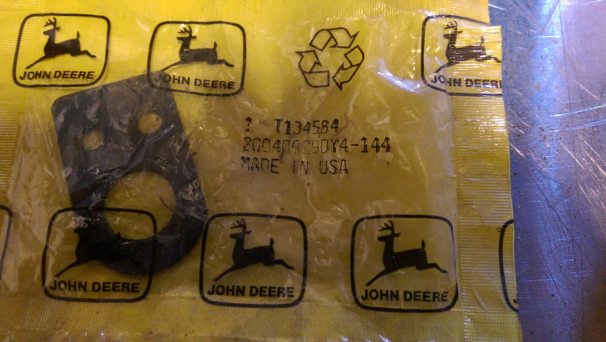 John Deere Plate - T134584