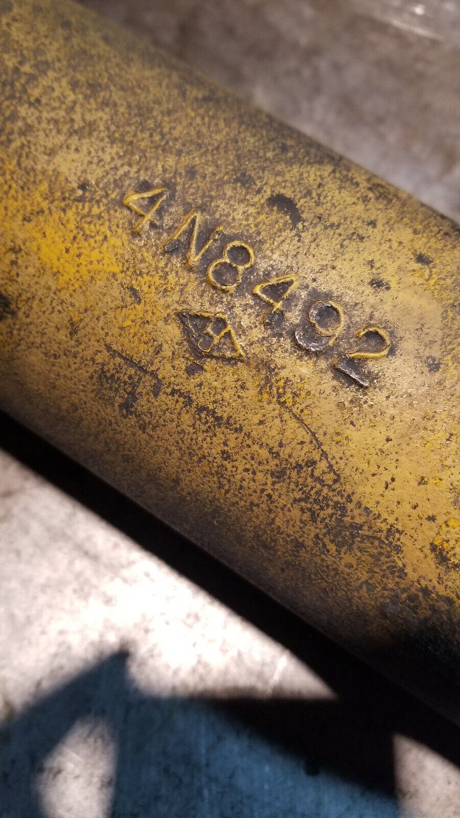 CATERPILLAR 4N8492 4N-8492 INTAKE PIPE