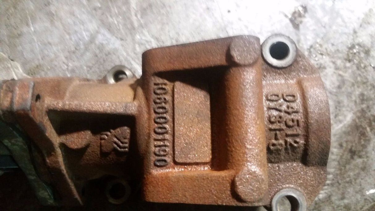 11-15 2011-2015 6.6 Duramax EGR Valve 12643238 ; 12636492; 12643238; 12639423