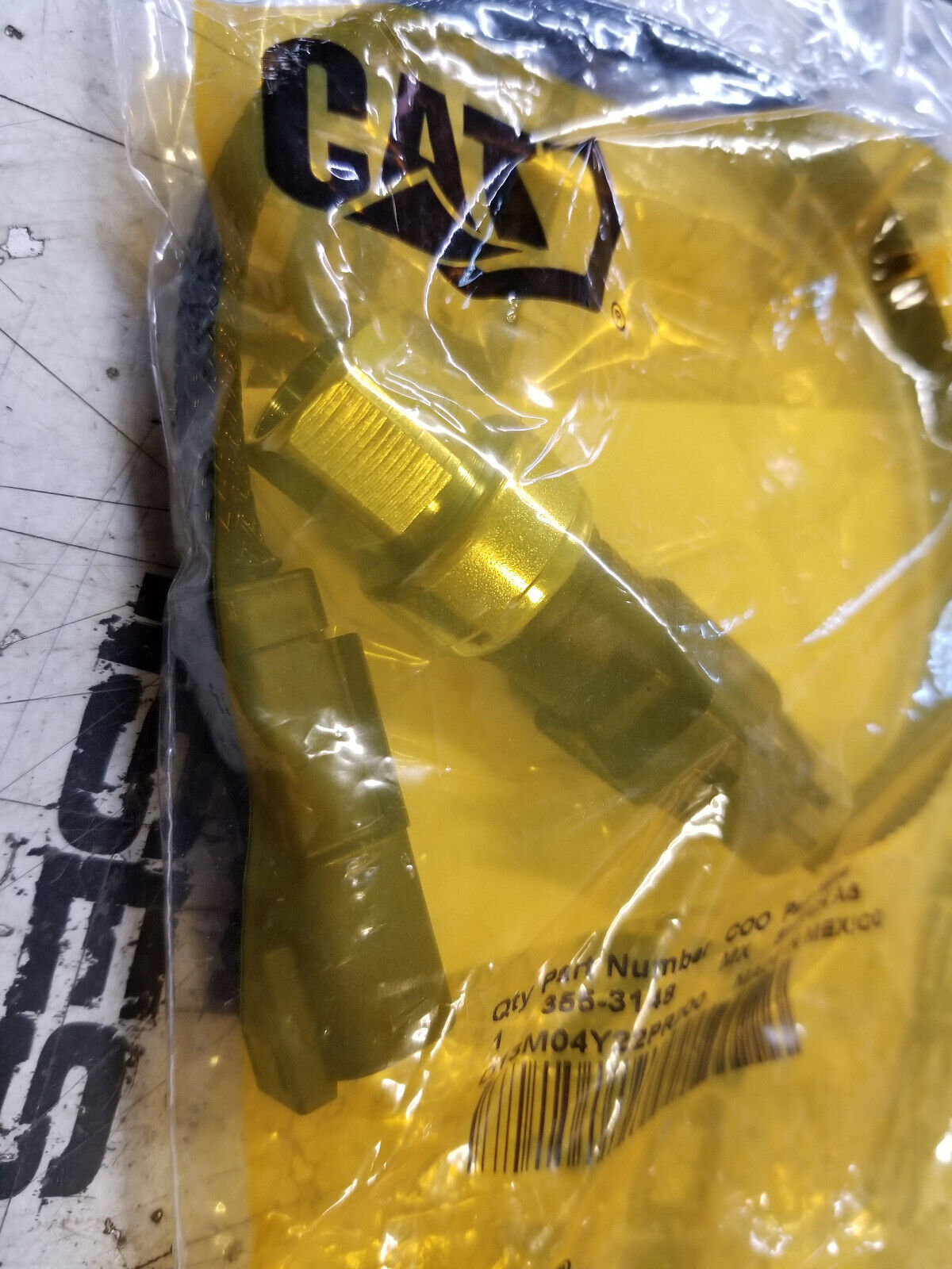 355-3148 CAT Refrigerant Pressure Switch 3553148