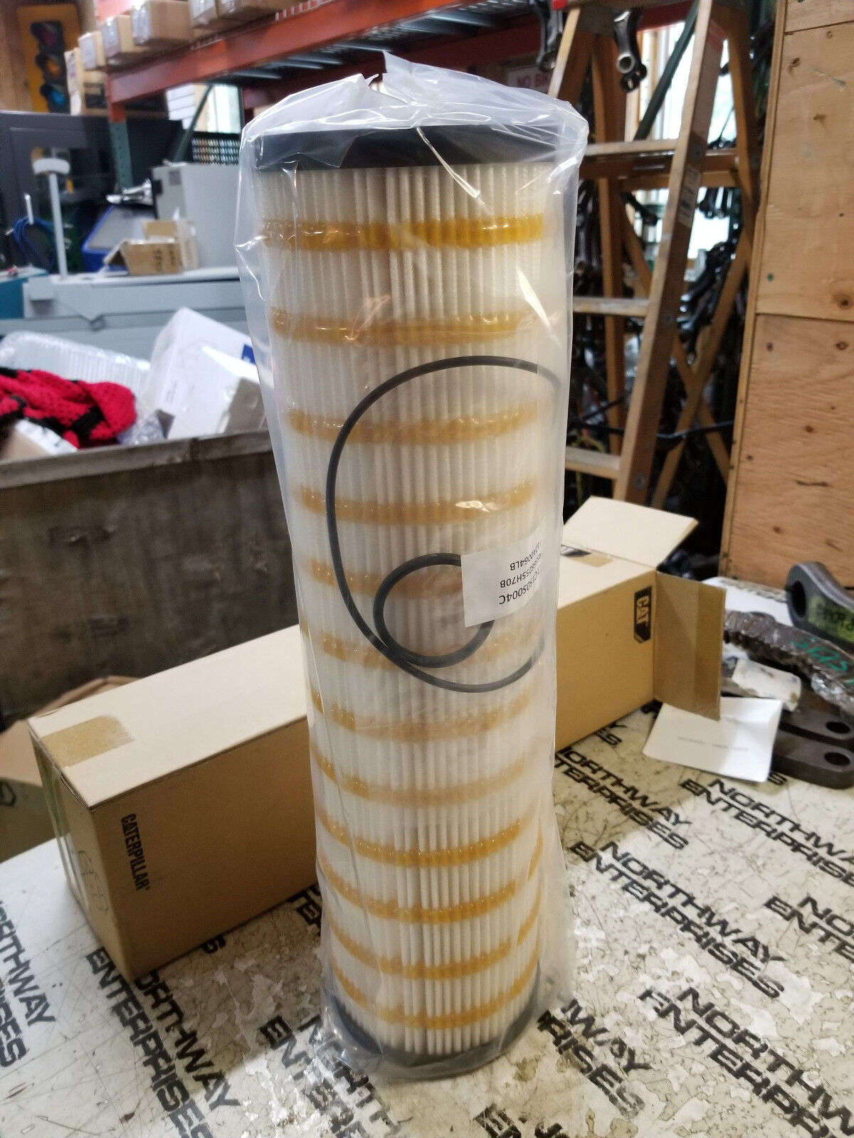 344-0004 CATERPILLAR HYDRAULIC FILTER 3440004