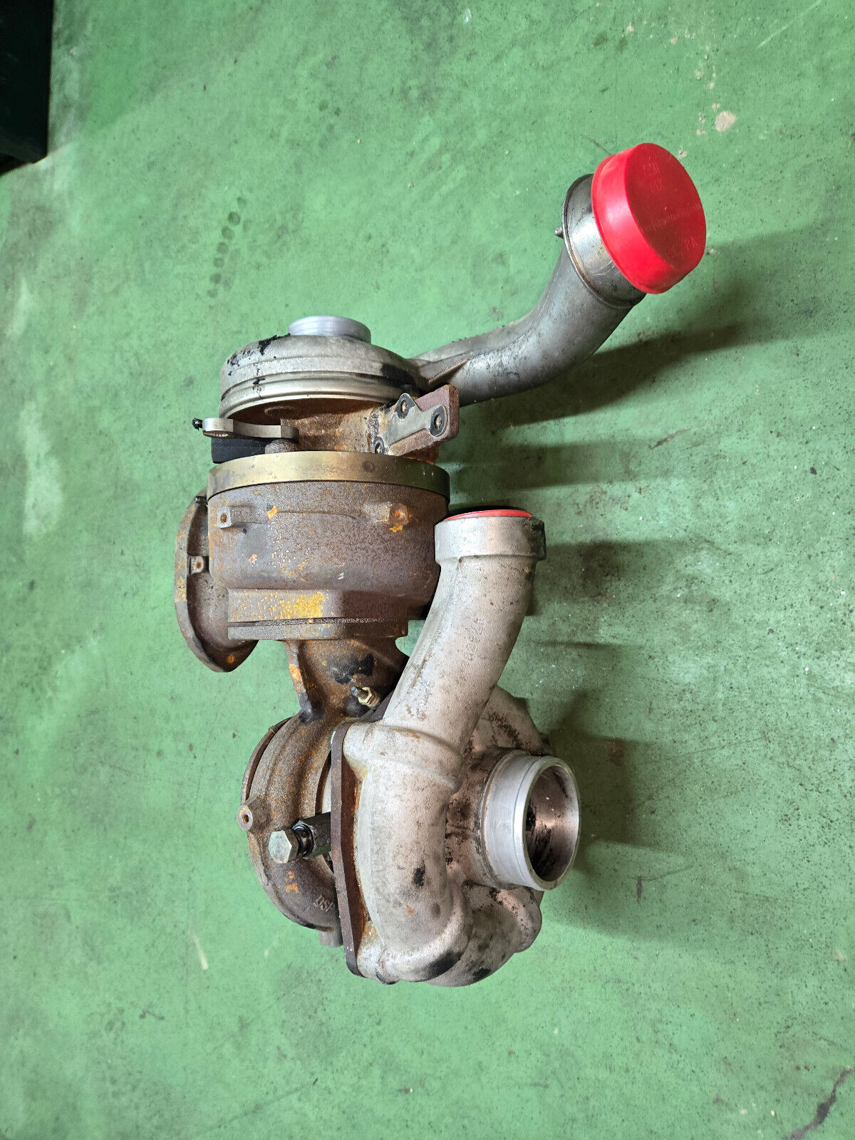 Ford 6.4l Powerstroke Twin Turbo Set