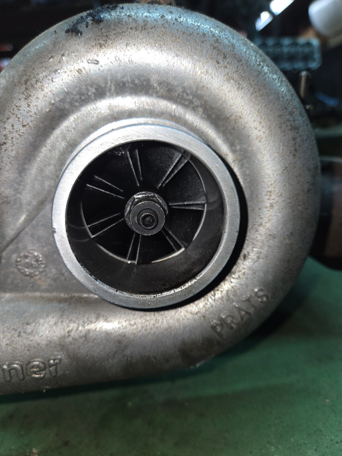 Ford 6.4l Powerstroke Twin Turbo Set