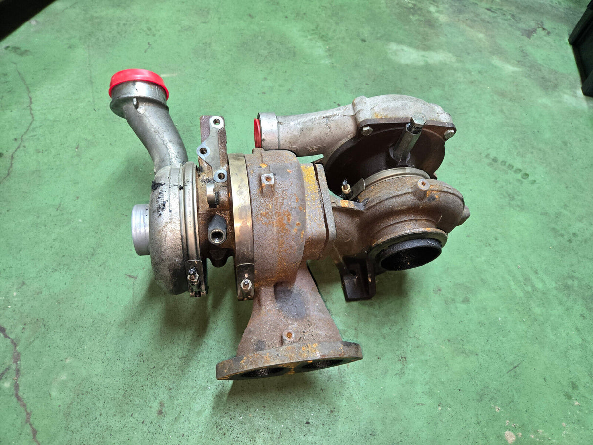 Ford 6.4l Powerstroke Twin Turbo Set