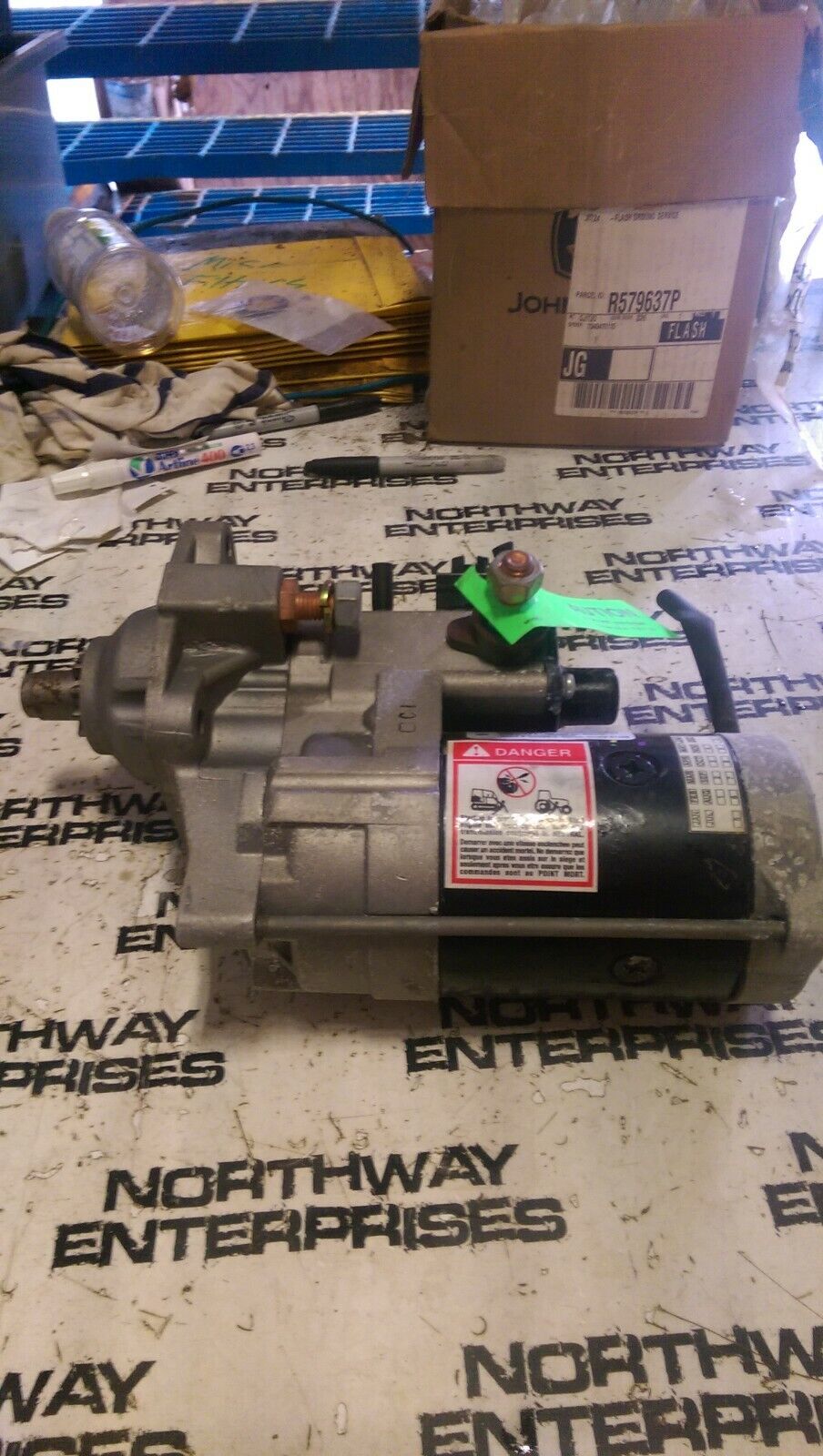 Starter - John Deere - RE501060, RE501150, RE69705, RE70958, SE501406, TY24443
