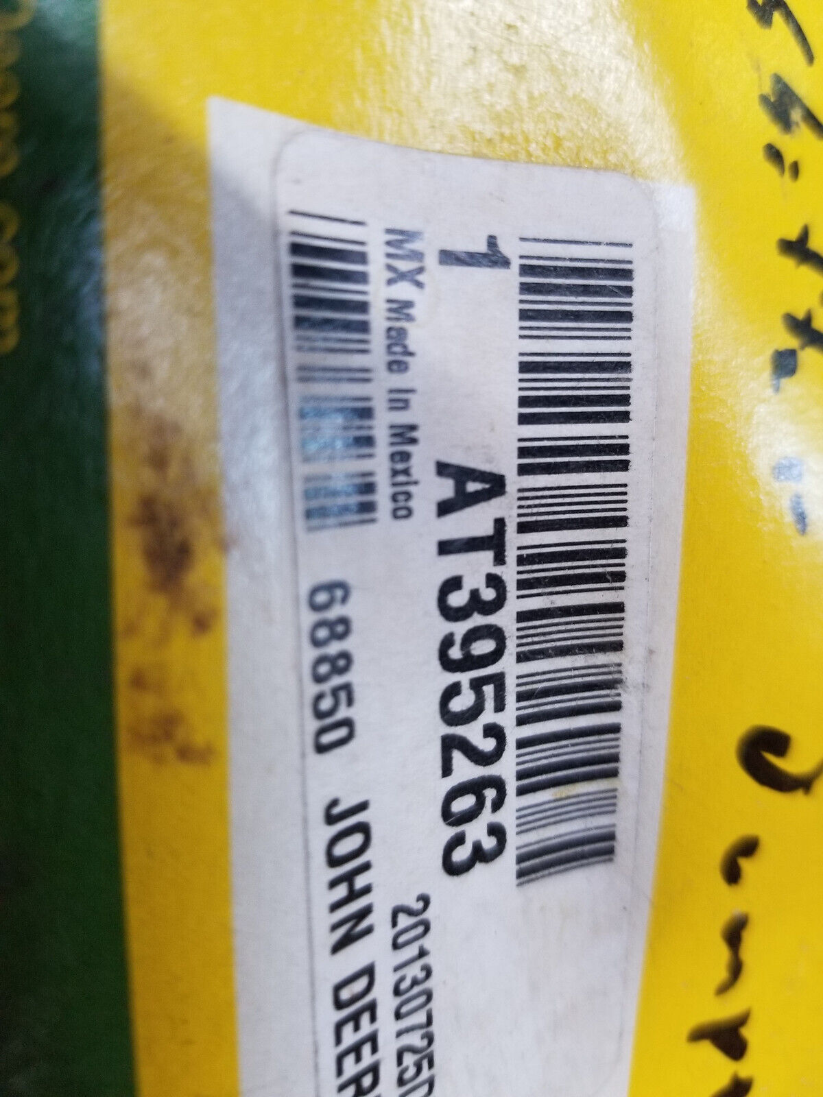 JOHN DEERE AT395263 HARNESS