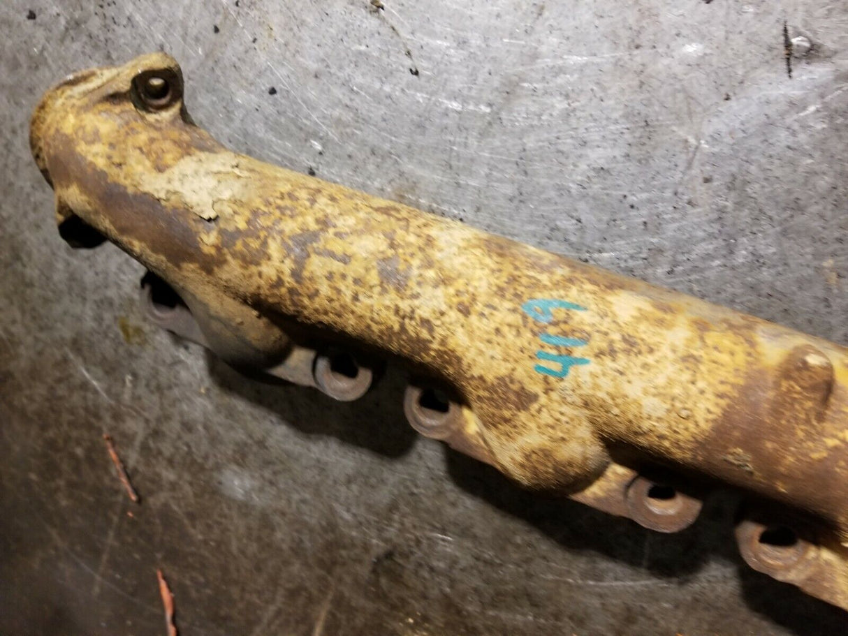 F5UZ-9431-A 1820503C1 FORD F250 F350 7.3L IDI DIESEL LEFT EXHAUST MANIFOLD OEM