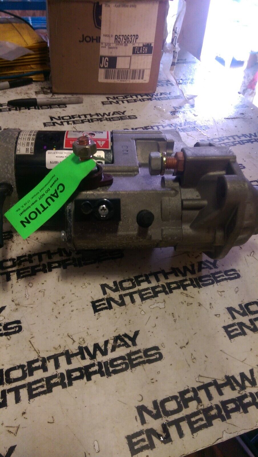 Starter - John Deere - RE501060, RE501150, RE69705, RE70958, SE501406, TY24443