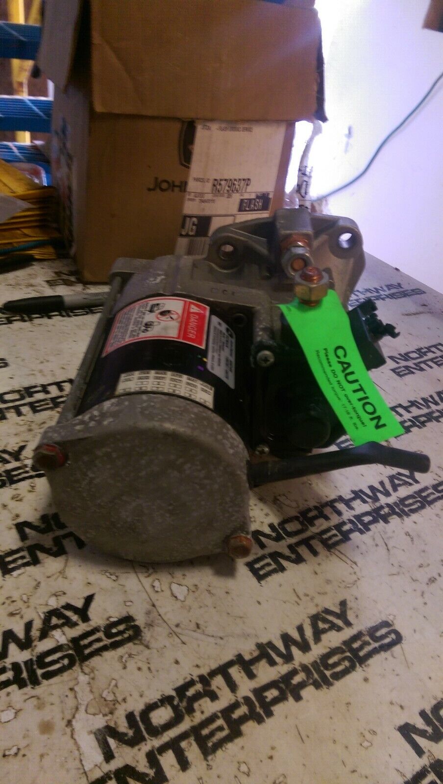 Starter - John Deere - RE501060, RE501150, RE69705, RE70958, SE501406, TY24443