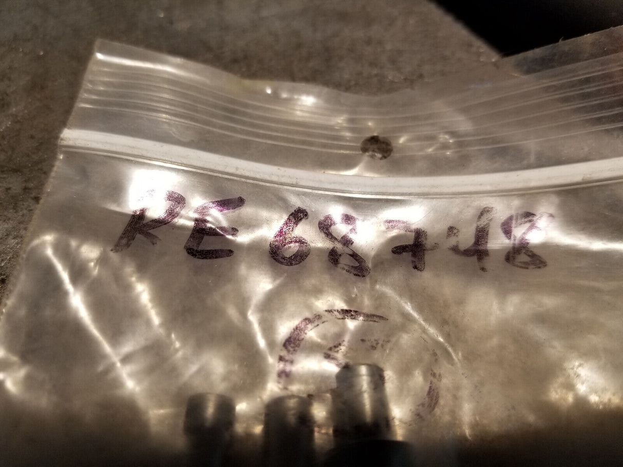 LOT OF 3PC - John Deere RE68748: Fuel Leak Off Tube