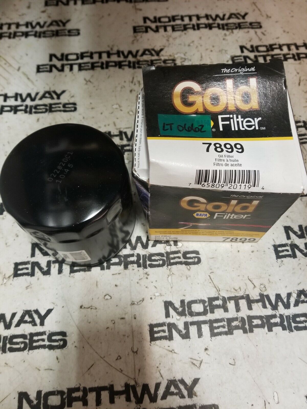 Genuine NAPA Gold Oil Filter 7899