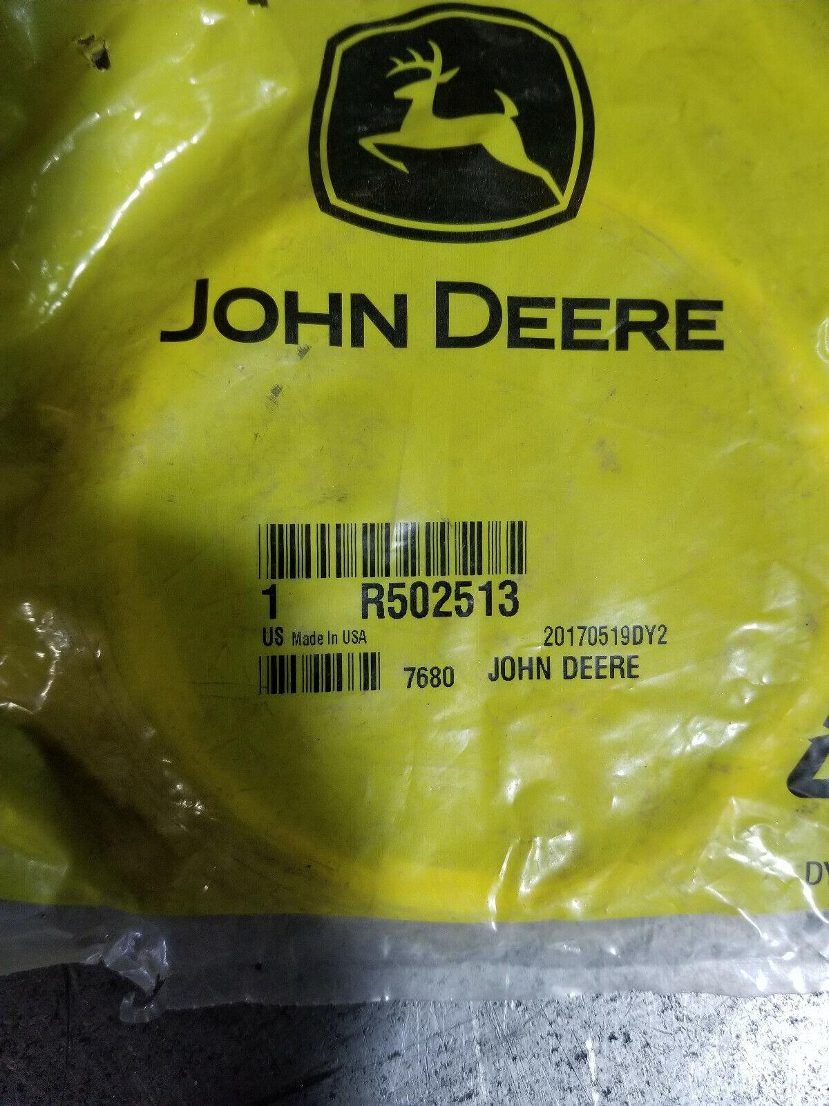R502513 JOHN DEERE SEAL
