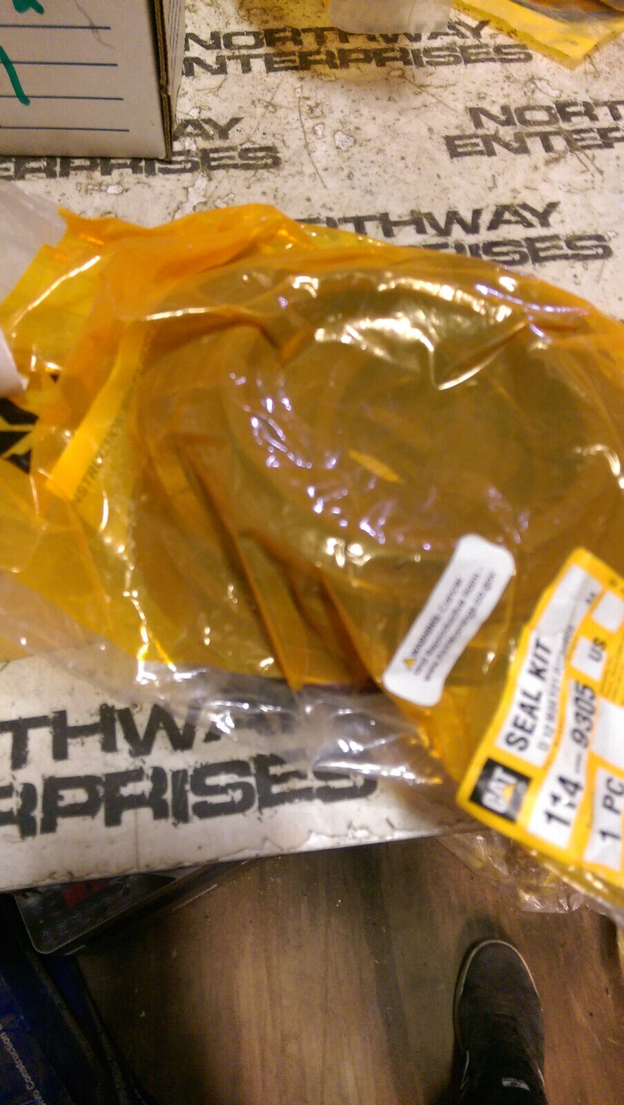 CATERPILLAR 114-9305: Kit-Seal