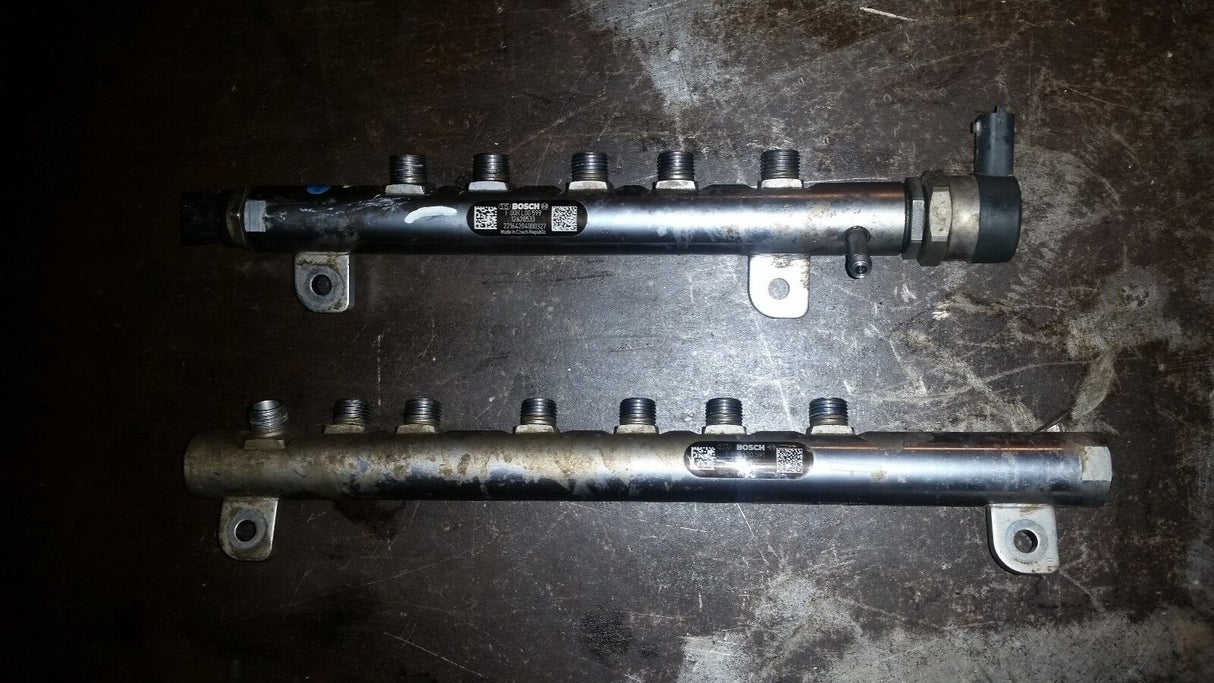 011 2011-2015 Duramax LML High Pressure Fuel Rail 12620532 12620533 18983891