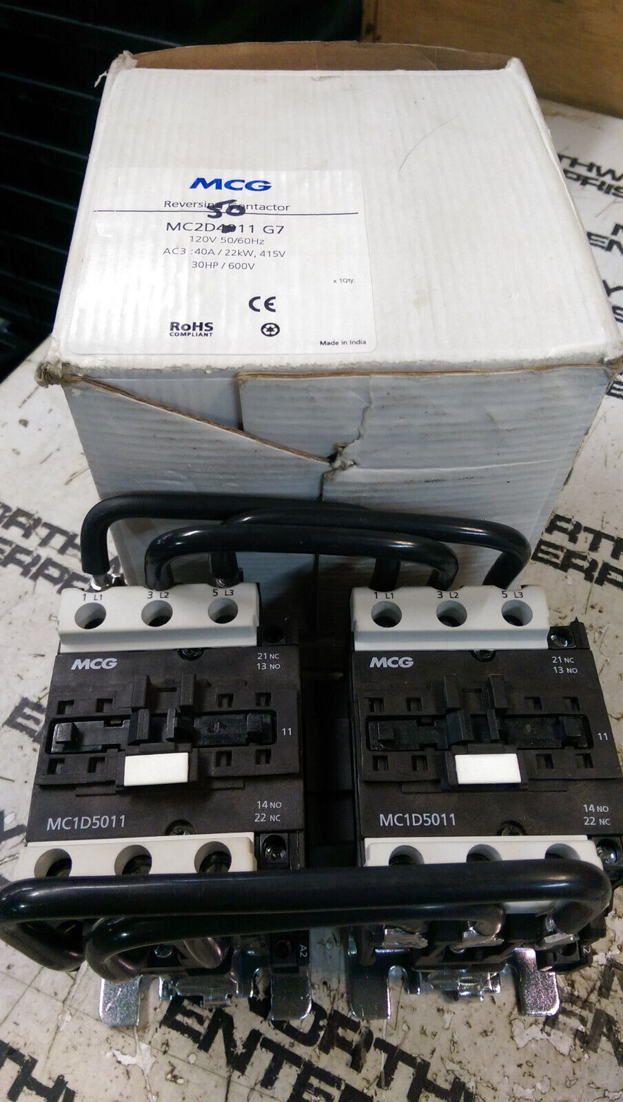MC1D5011 MCG MC2D5011 G7 MAGNETIC CONTACTOR