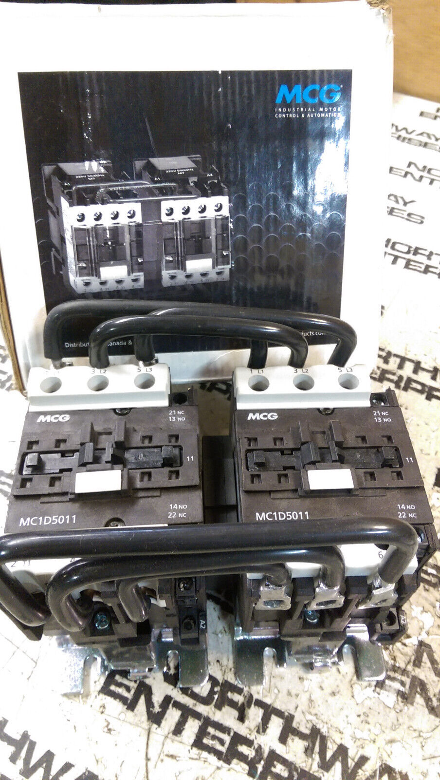 MC1D5011 MCG MC2D5011 G7 MAGNETIC CONTACTOR