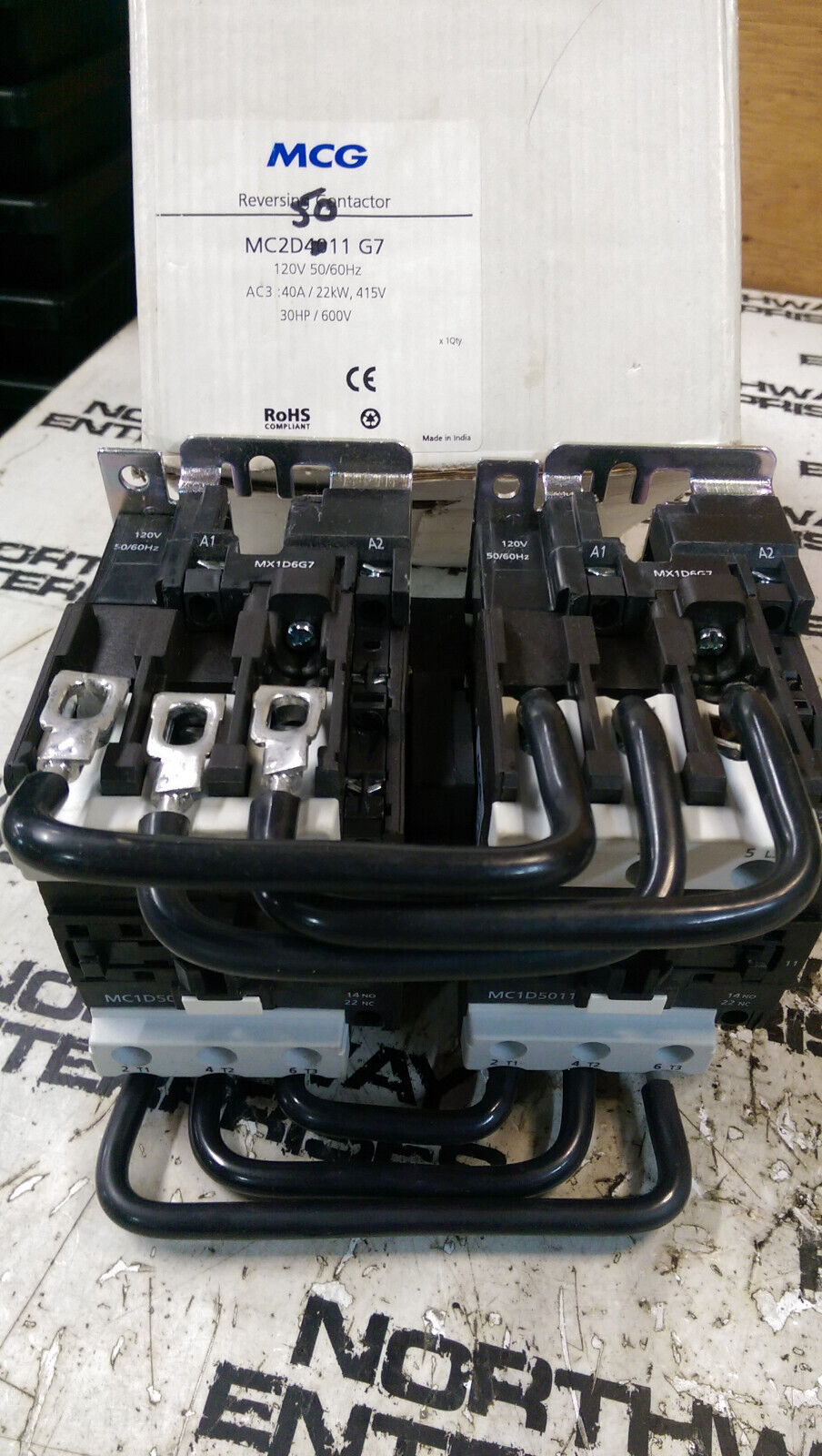 MC1D5011 MCG MC2D5011 G7 MAGNETIC CONTACTOR