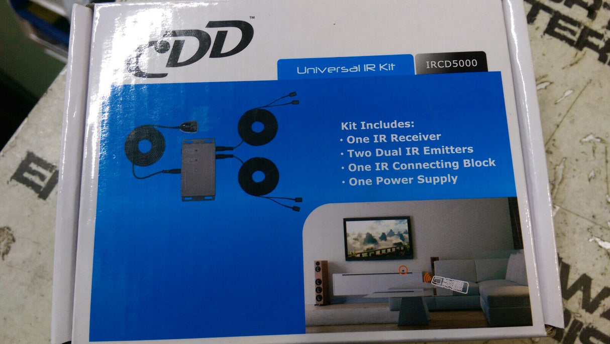 CDD IRCD5000 Infra Red Repeater Kit
