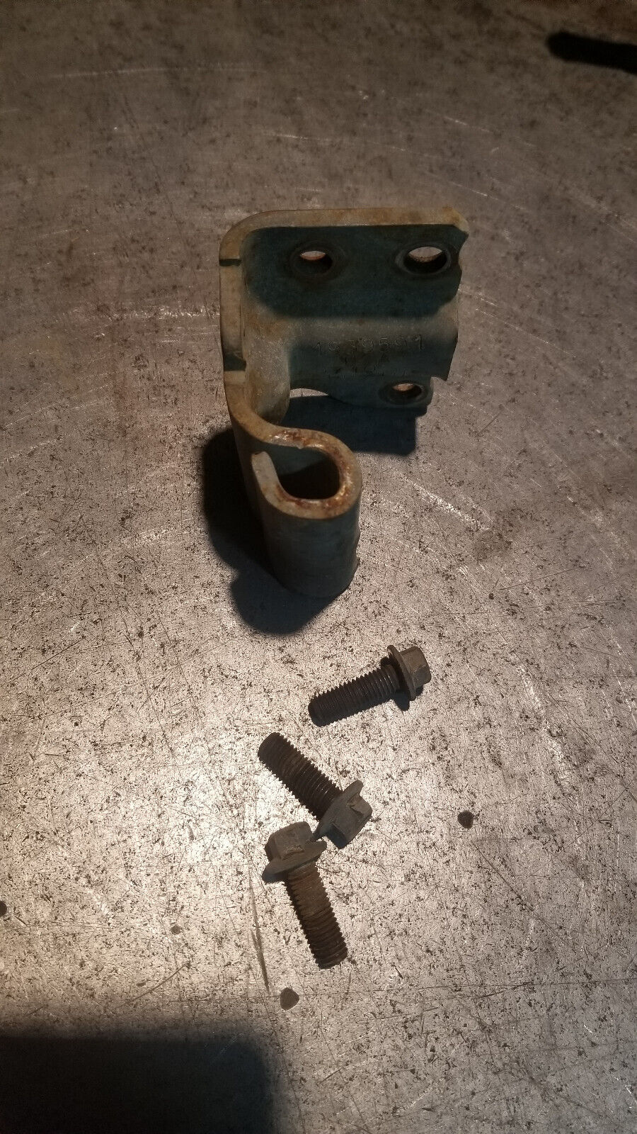 Dodge Ram Cummins 24V 6.7L 6.7 Alternator Bracket 4939591 W BOLTS