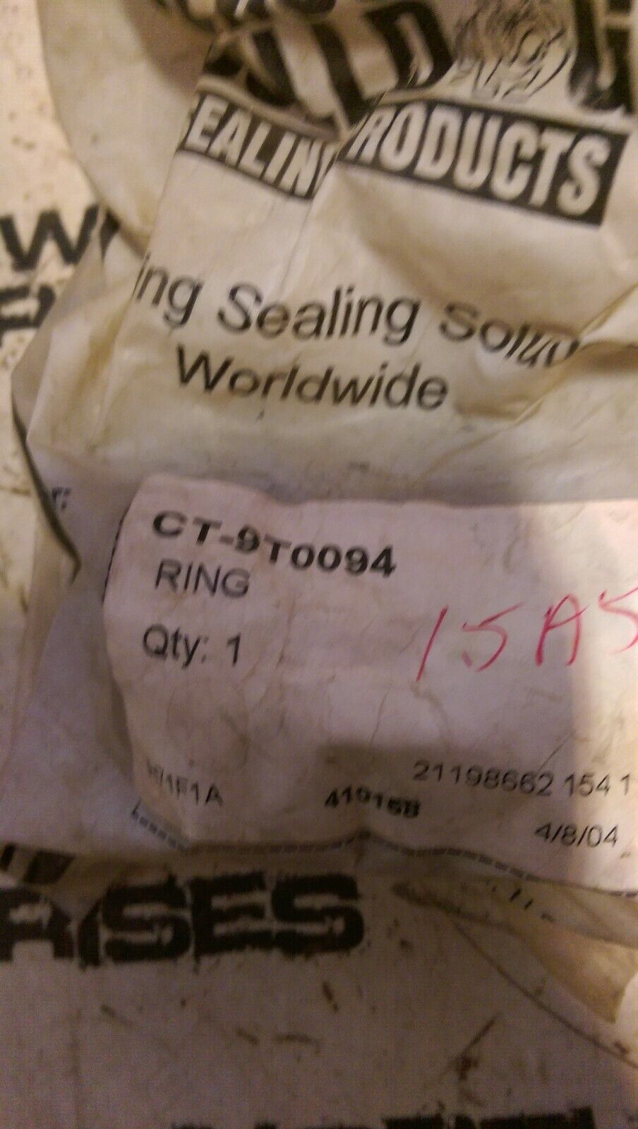 CATERPILLAR 9T-0094 WEAR RING