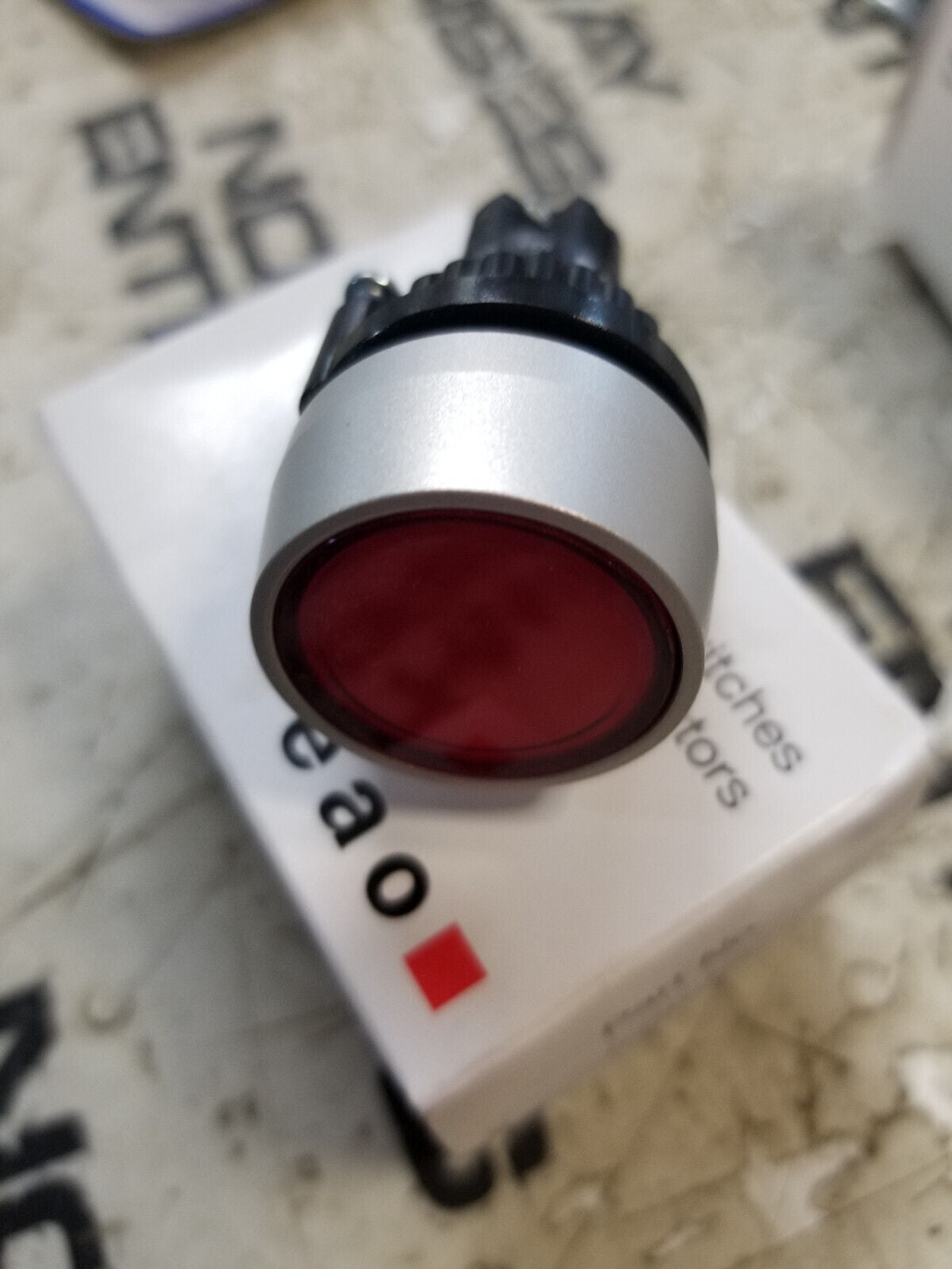 EAO K14-31.121101 Industrial Push Button Switch