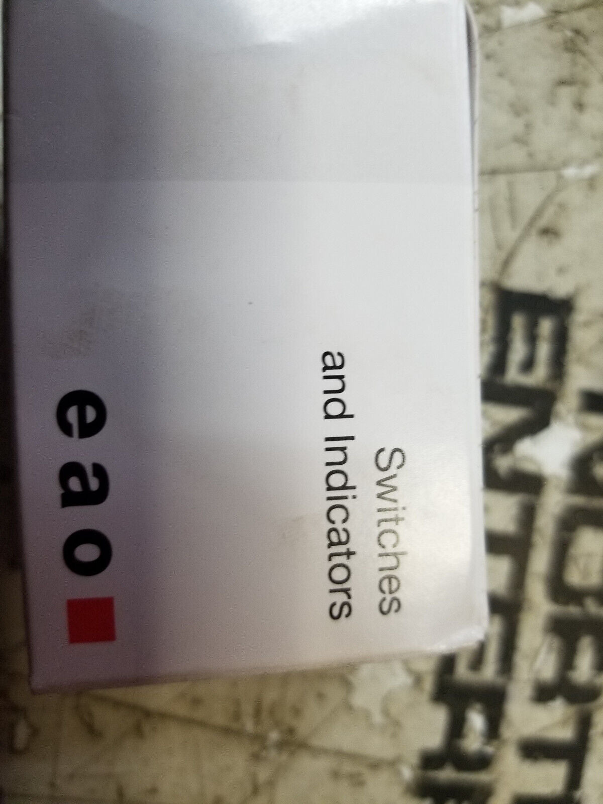 EAO K14-31.121101 Industrial Push Button Switch
