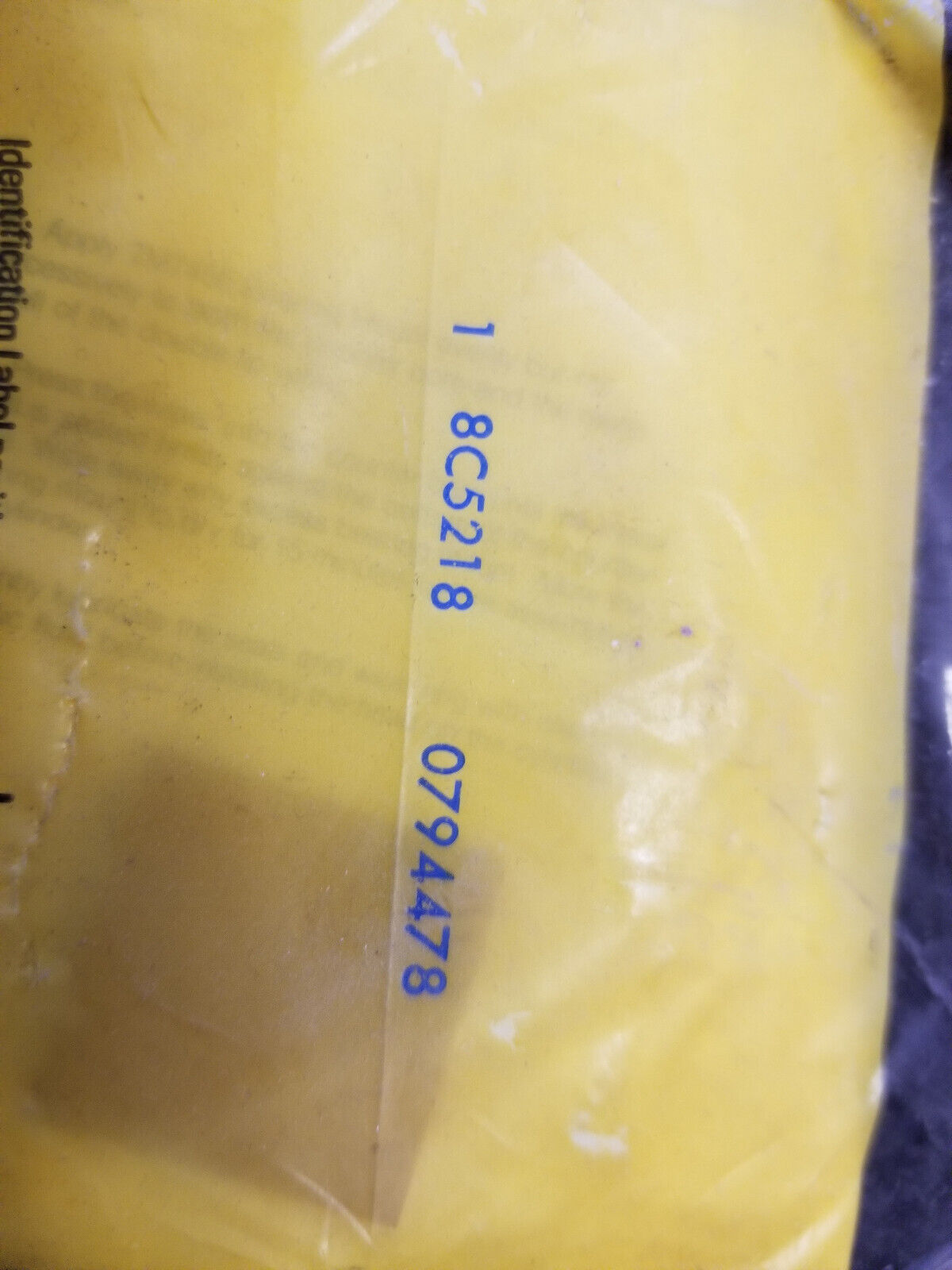 8C-5218 PRESS IN WIPER SEAL 8C5218