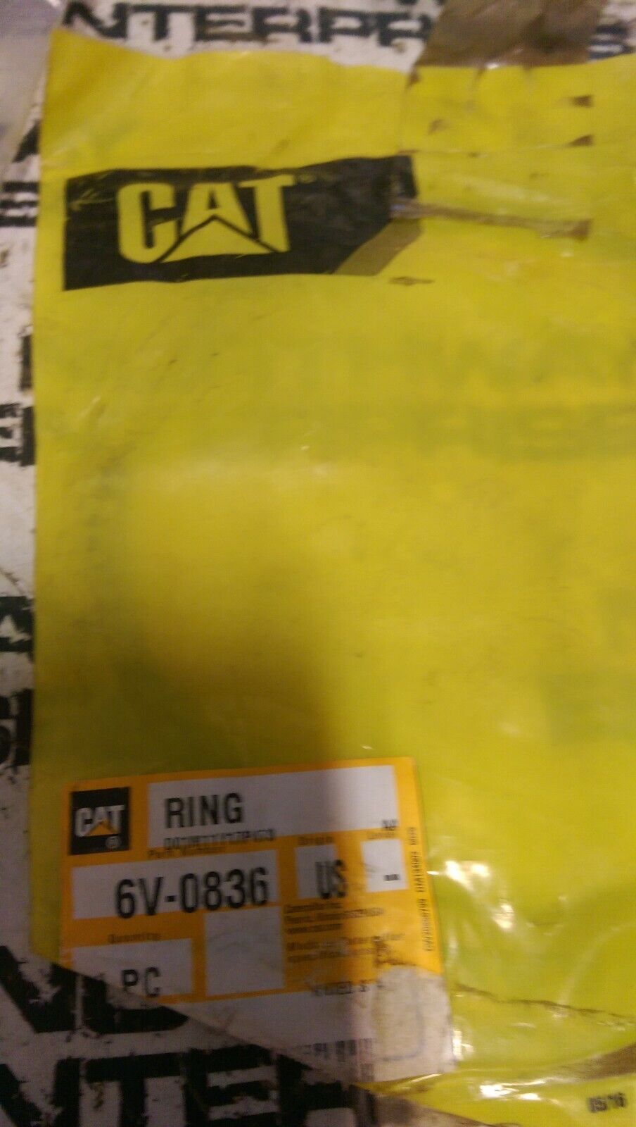 6V0836 Caterpillar Retaining Ring